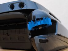 I. Side brush with front wheel