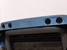 Above-water ultrasonic sensors