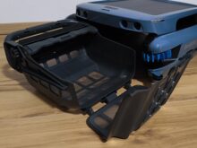 ... and can be opened using a device.