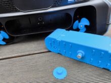 II Preparation of the clarifier set