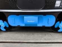 III Clipping in the cleaning unit