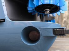 Underwater ultrasonic sensor