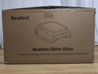 Front view of the packaging