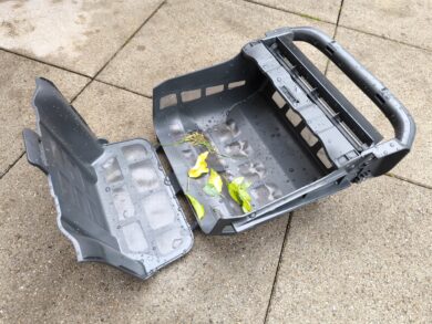 Filter basket - side view II.