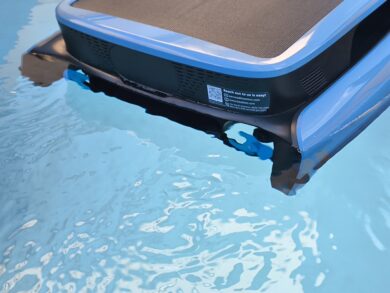 The noise level is comparatively low.