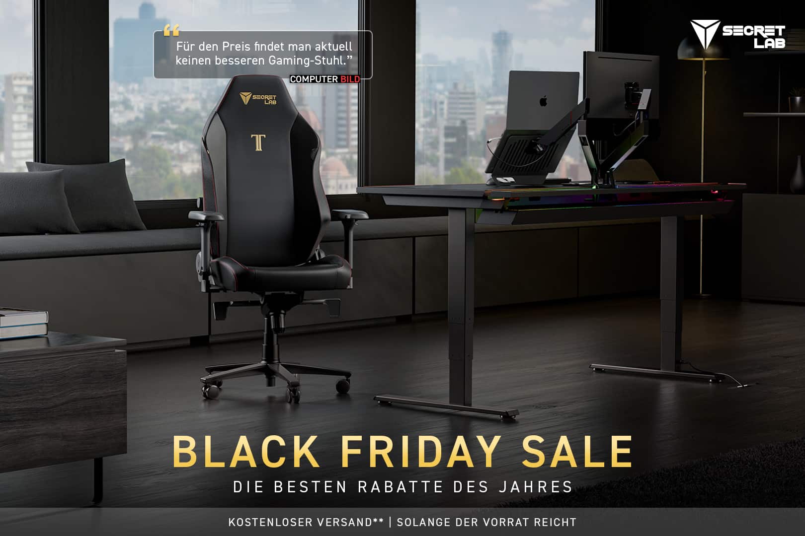 Secretlab Black Friday Sale