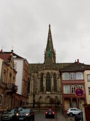 Speyer Memorial Church