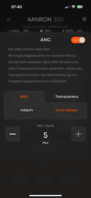 beyerdynamic Amiron 300