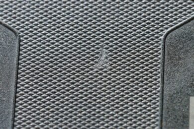 Scratches on the back of the AGM H Max