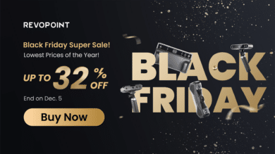 Revopoint Black Friday