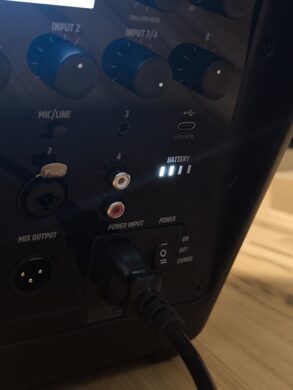 Mains connection incl. mains plug