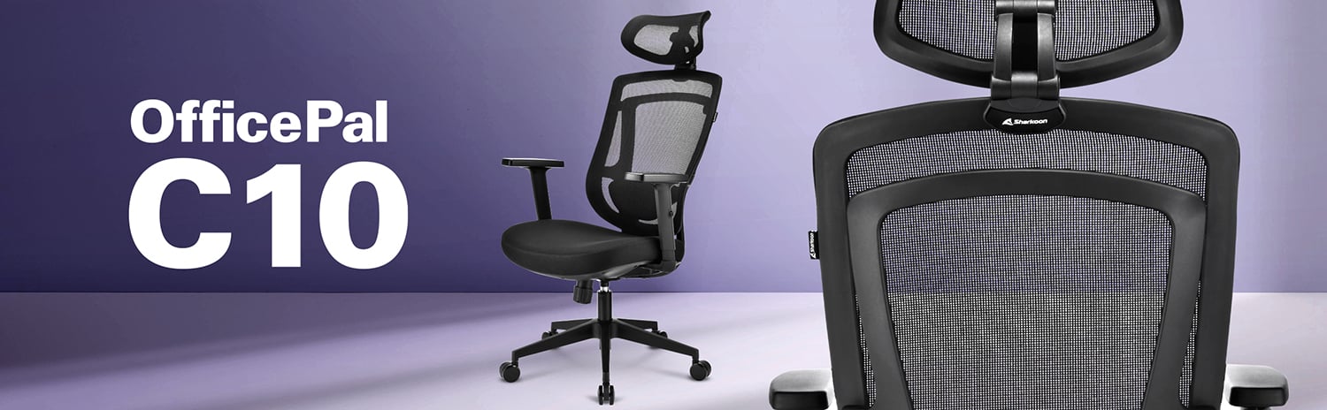 Sharkoon OfficePal C10 and C20