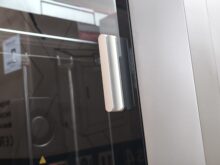 I. Fastening the handle