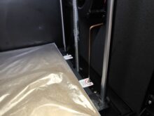 V. Loosening the locking screws