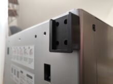 VI Fastening the PLA carrier