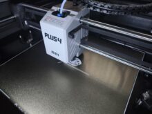 Print job: 3DBenchy I.