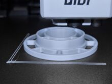 Print job: Filament holder