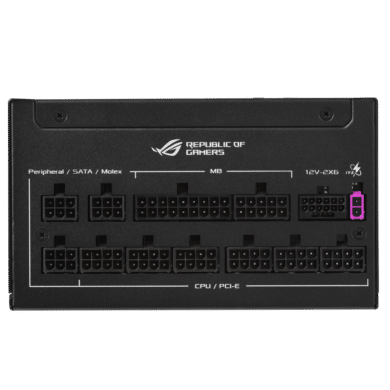 ASUS ROG Strix Platinum power supplies