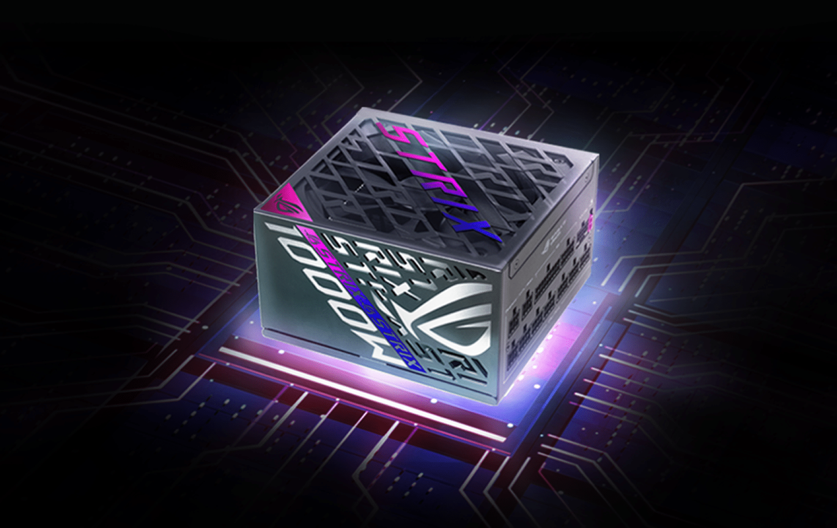 ASUS ROG Strix Platinum power supplies