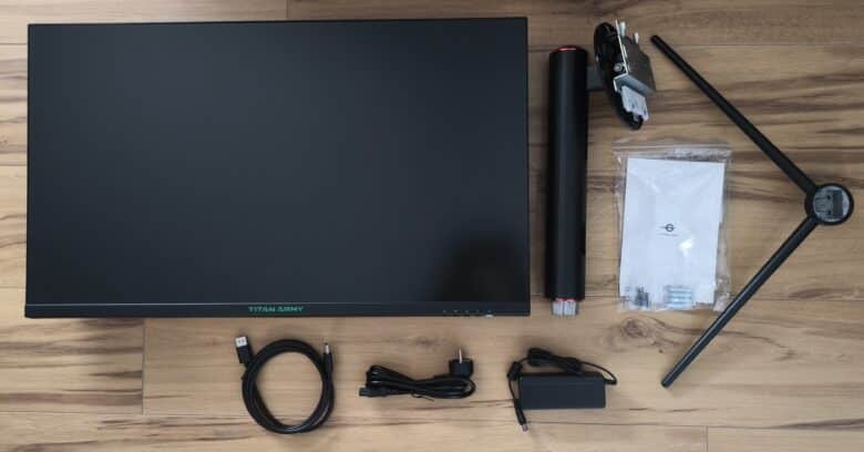 The scope of delivery