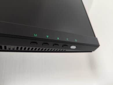 The controls of the TITAN ARMY P32A2S2