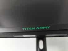 TITAN ARMY lettering