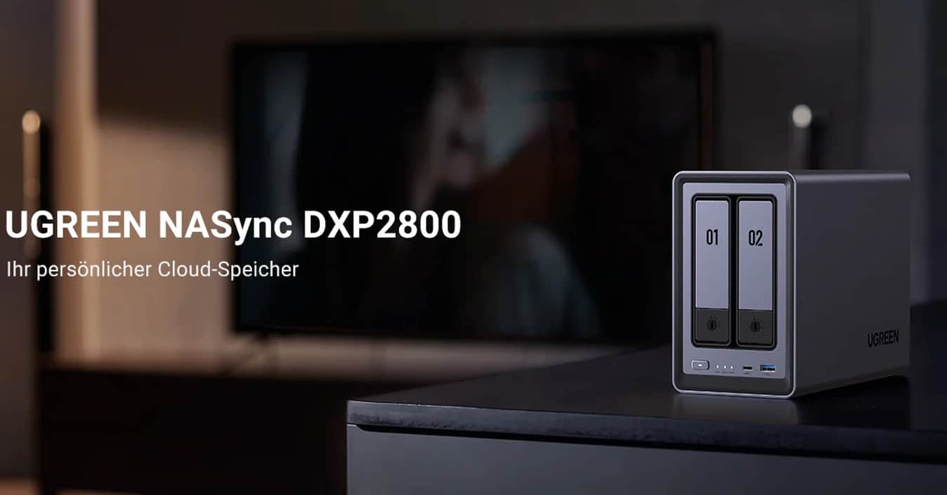 UGREEN NASync DXP2800