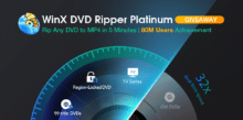 WinX DVD Ripper Platinum: Digitize DVD collection to MP4 (Get lifetime license for free)