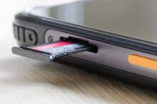 AGM H Max Caddy with SD card