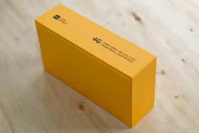 AGM H Max rear packaging