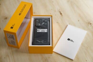 AGM H Max in the packaging