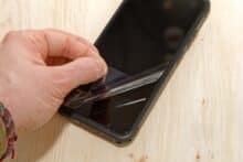 AGM H Max display protection film