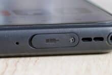 USB cover on the underside of the AGM H Max