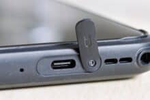 USB C port on the underside of the AGM H Max