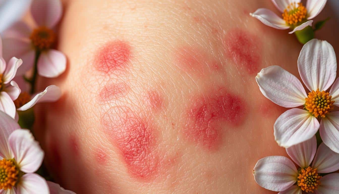 allergic reaction skin