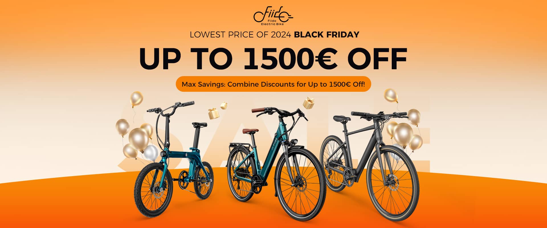 Black Friday bei Fiido