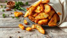fried potatoes without cooking