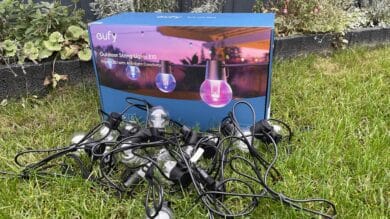 Eufy Outdoor String Lights E10 Test