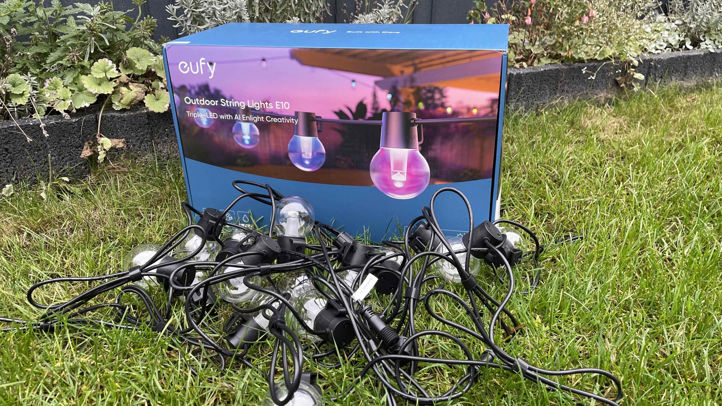 Eufy Outdoor String Lights E10 Test