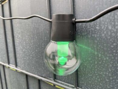 Eufy Outdoor String Lights E10 Test
