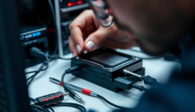 external hard disk is not recognized