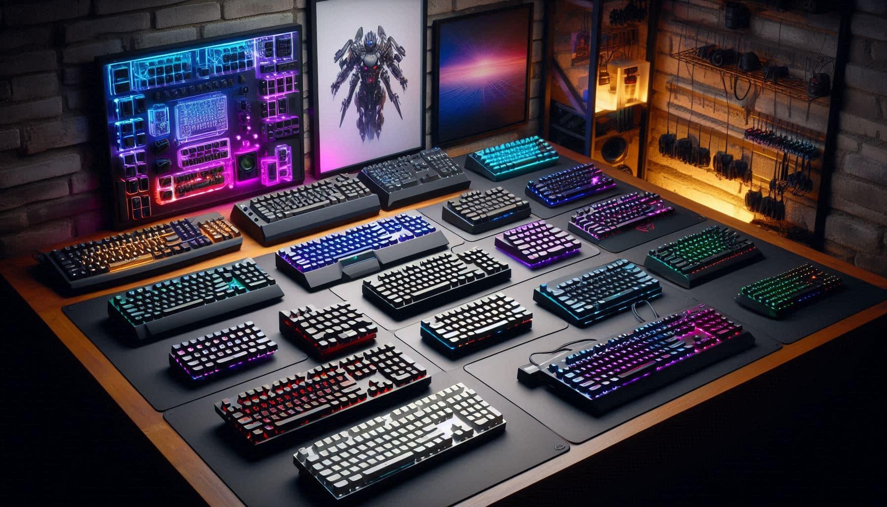 The best gaming keyboard: our recommendations