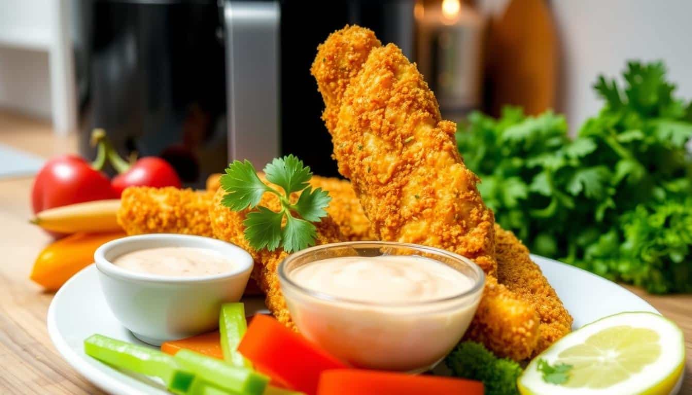 fish sticks hot air fryer