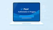 paypal authorization in process