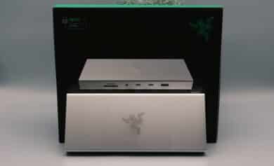 Razer USB4-Dock test