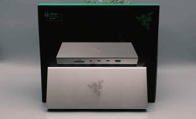 Razer USB4-Dock test