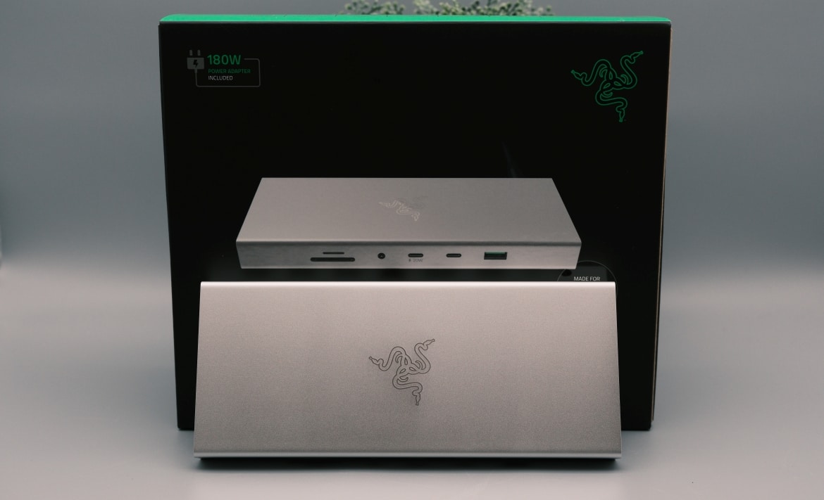 Razer USB4-Dock test
