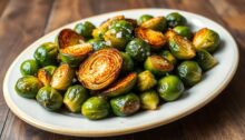 roast Brussels sprouts