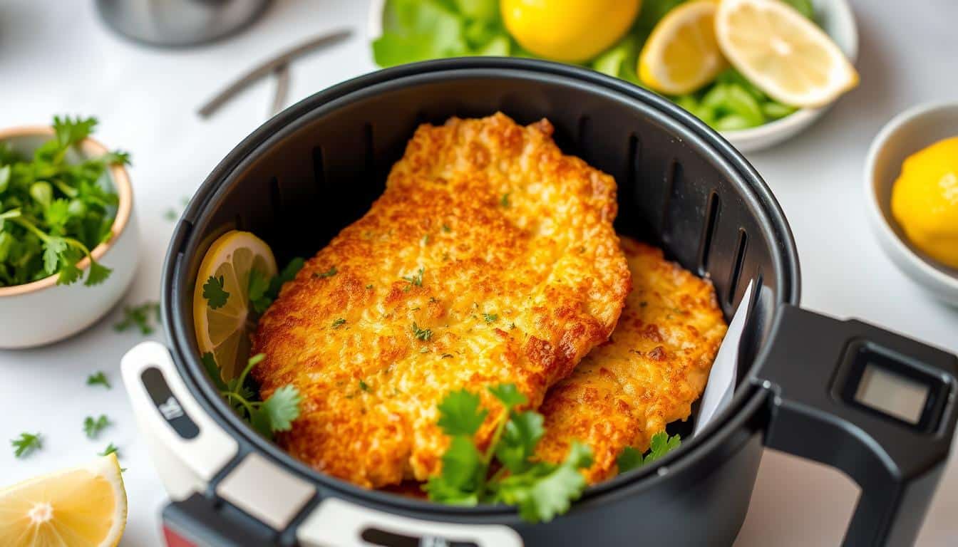 schnitzel in the airfryer