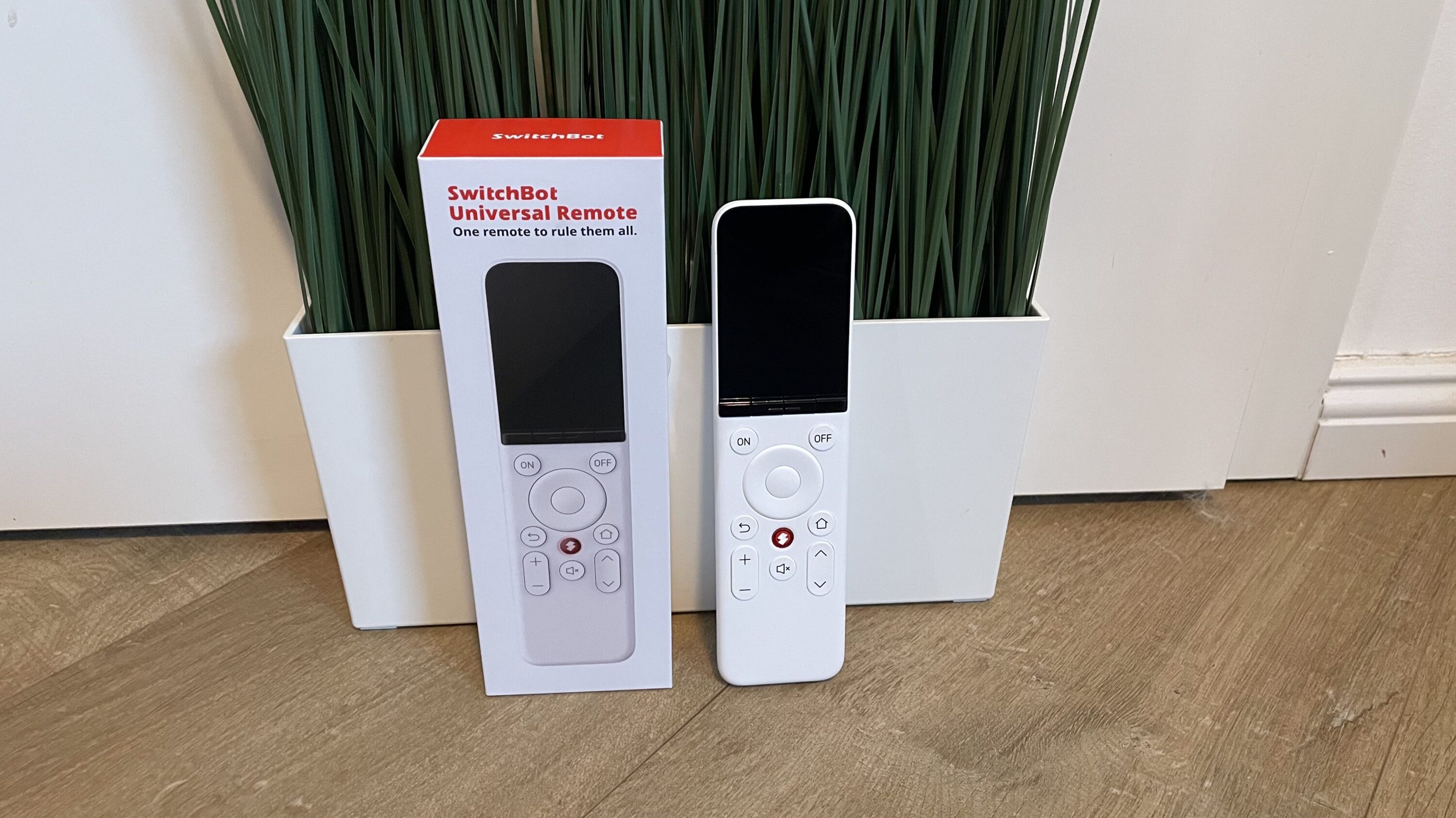 switchbot universal remote test